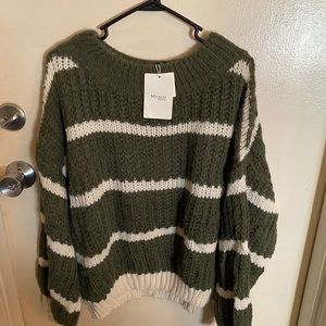 Miracle Striped Sweater from Pink Lily